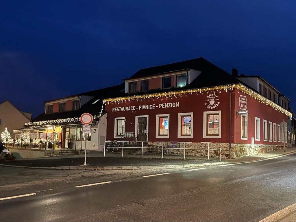 Penzion U Broucka Milevsko Eksteriør bilde