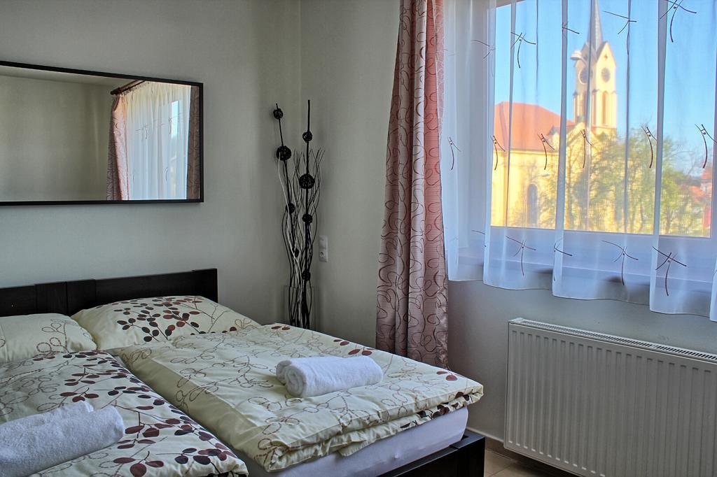 Penzion U Broucka Milevsko Rom bilde